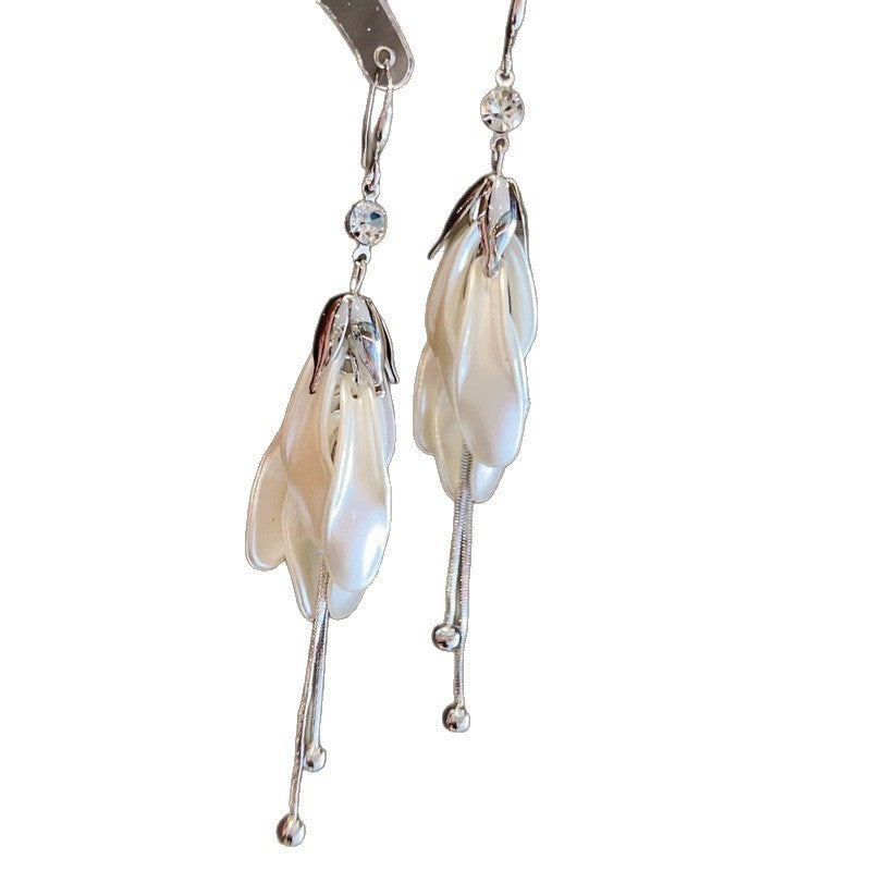 Tassel Long Seaside Vacation Style Hook Ear Line