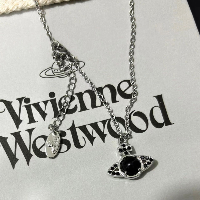 Cross Lucky Beads Female Fashion Design Necklaces