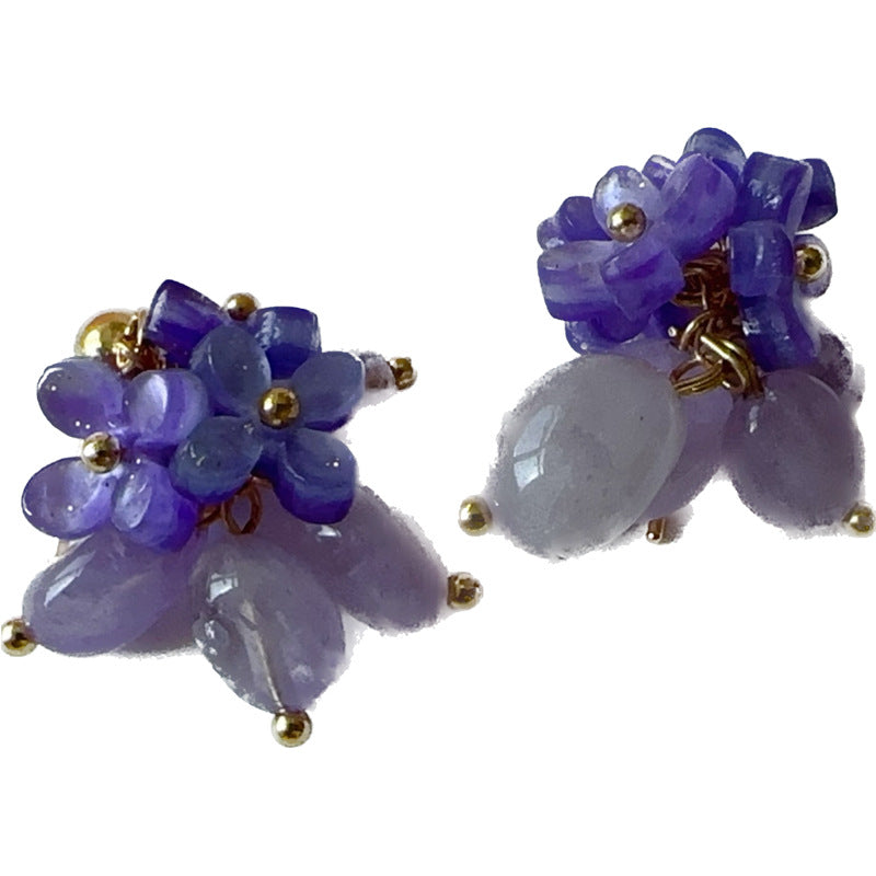 Flower Ear Sweet Get Rid Of Passerby Female Stud Earrings