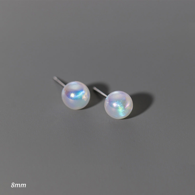 Lodge Sterling Sier Korean Style Magic Earrings