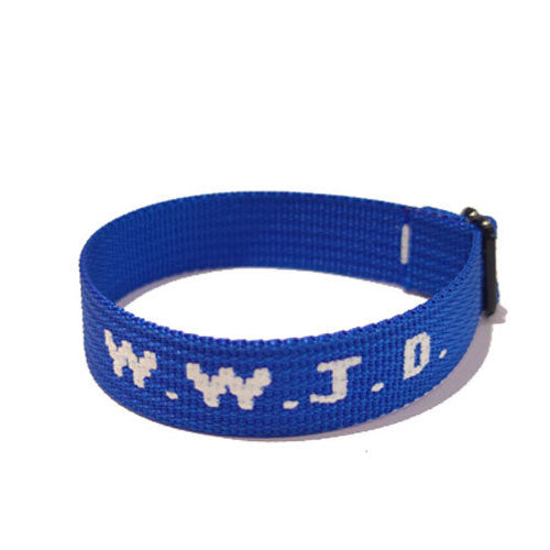 Jacquard Printing Wristband Unisex Wrist Strap For Bracelets