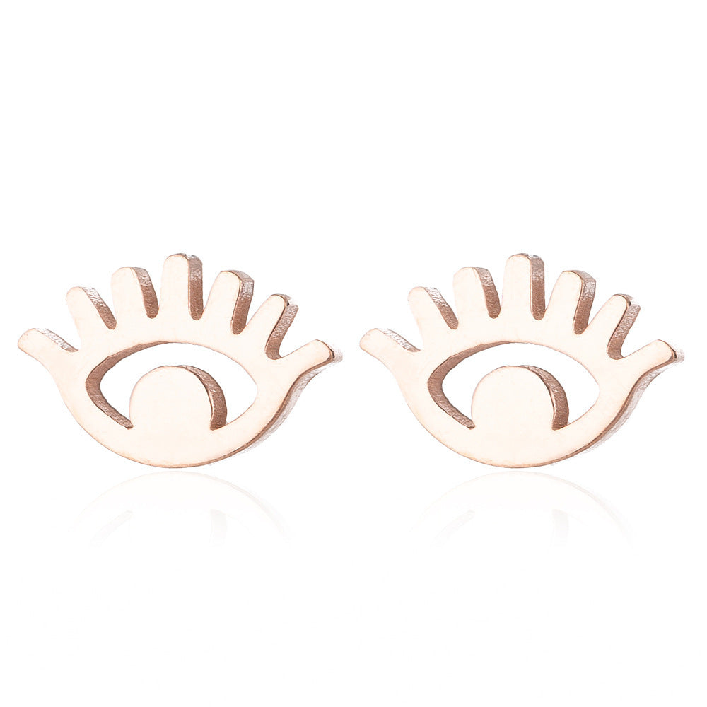 Ear Simple Fashion Halloween Pumpkin Ghost Earrings