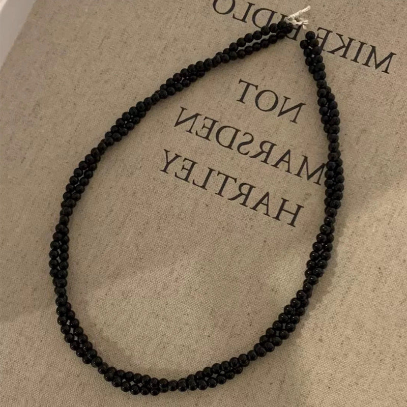 Buckle Female Niche Retro Personality All Necklaces