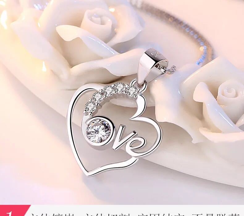 Luxury Minority Design Girlfriend Birthday Present Necklaces