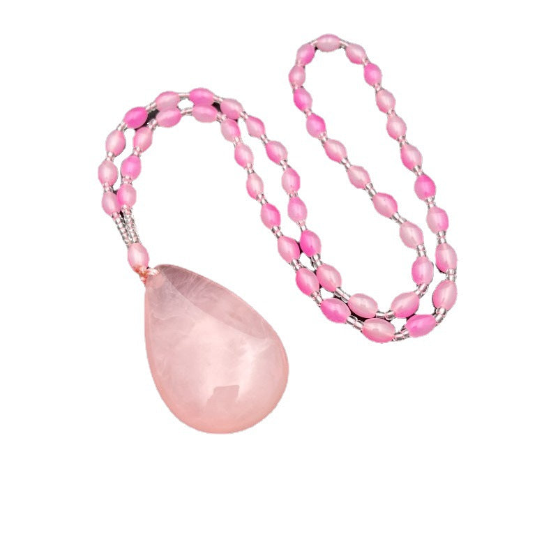 Fashion Imitation Beeswax Dress Lanyard Accessories Necklaces