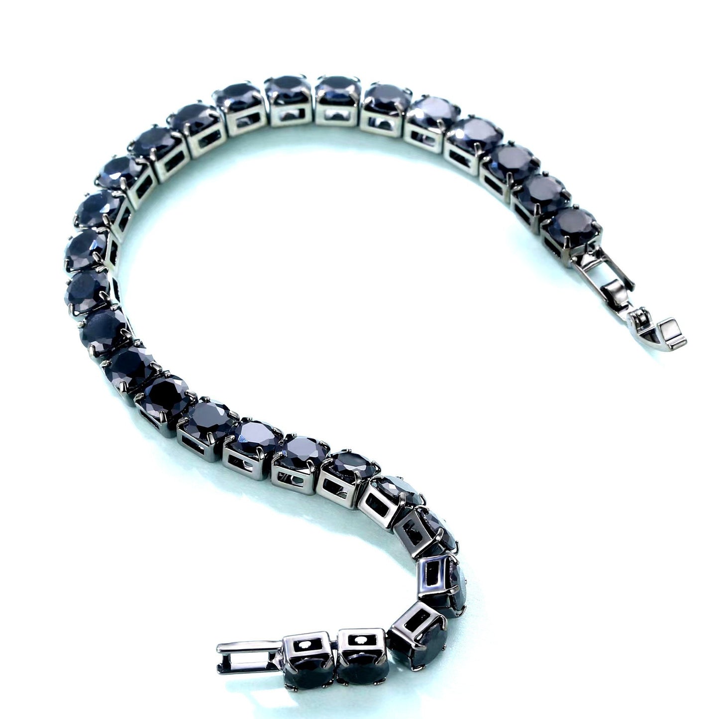 Zircon Tennis Unisex Fashion Simple Hand Bracelet