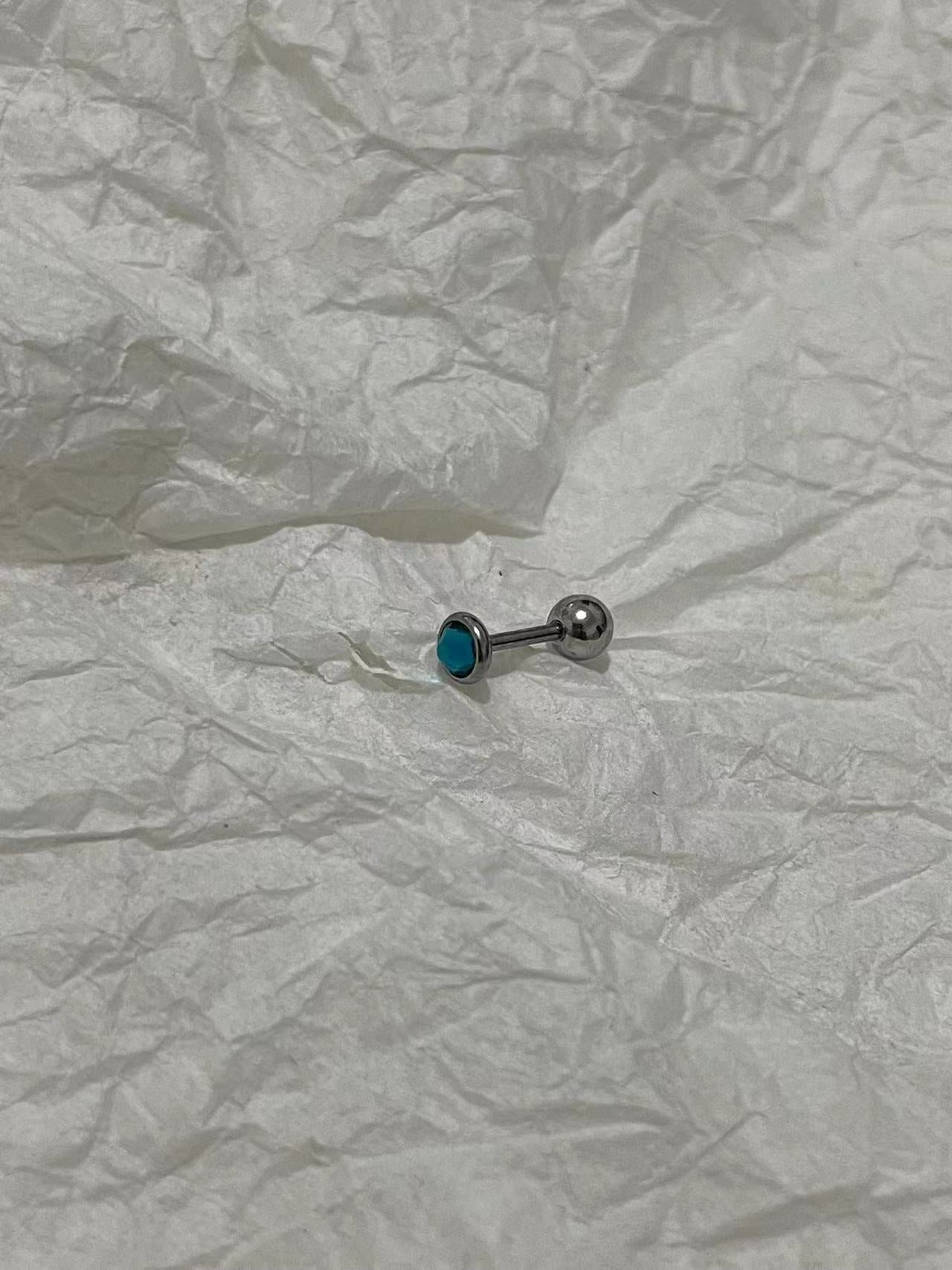Ear Bone Sweet Cool Niche Round Earrings