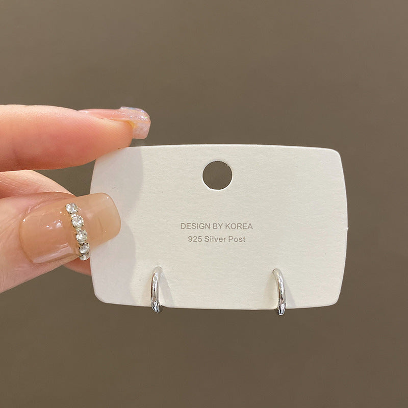 Ear Clip Female Korean Minority Simple Earrings