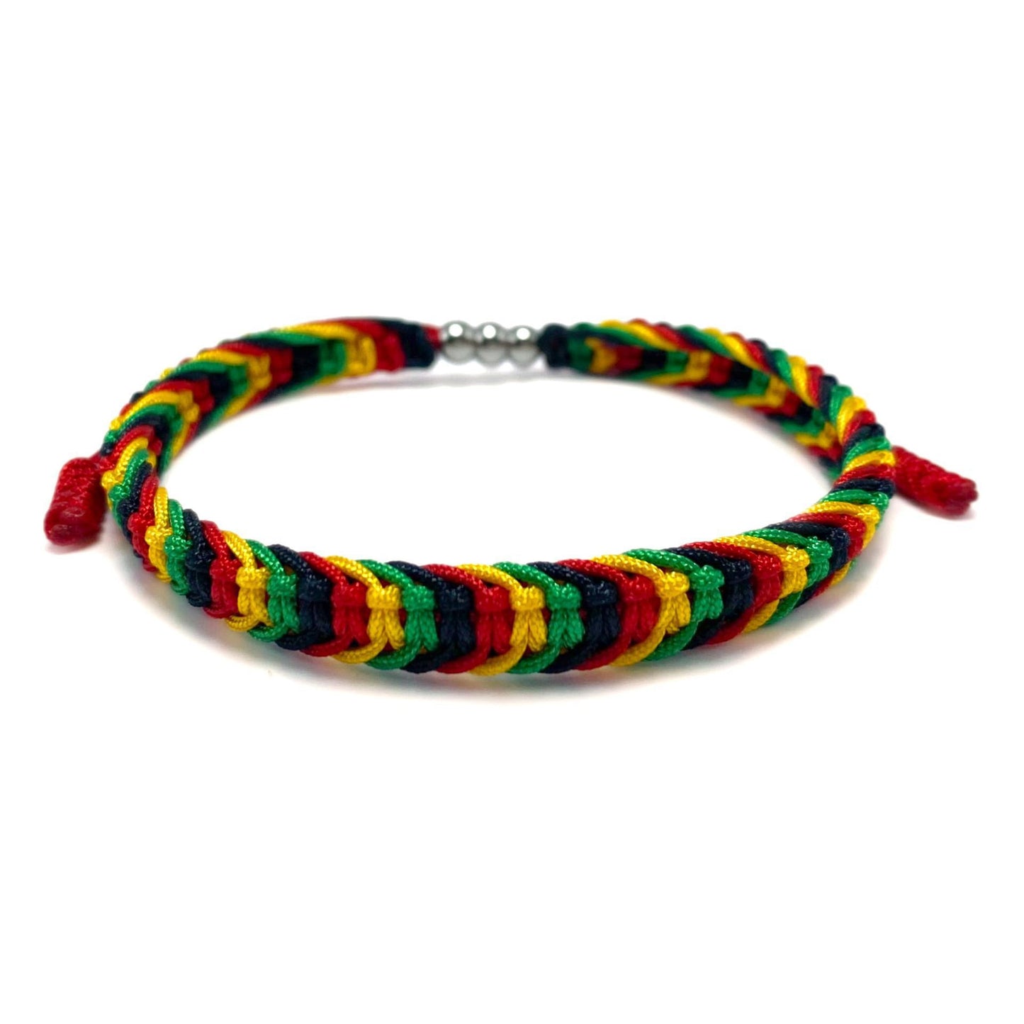 Hand Woven Rope Flag Color Matching Australia Bracelet