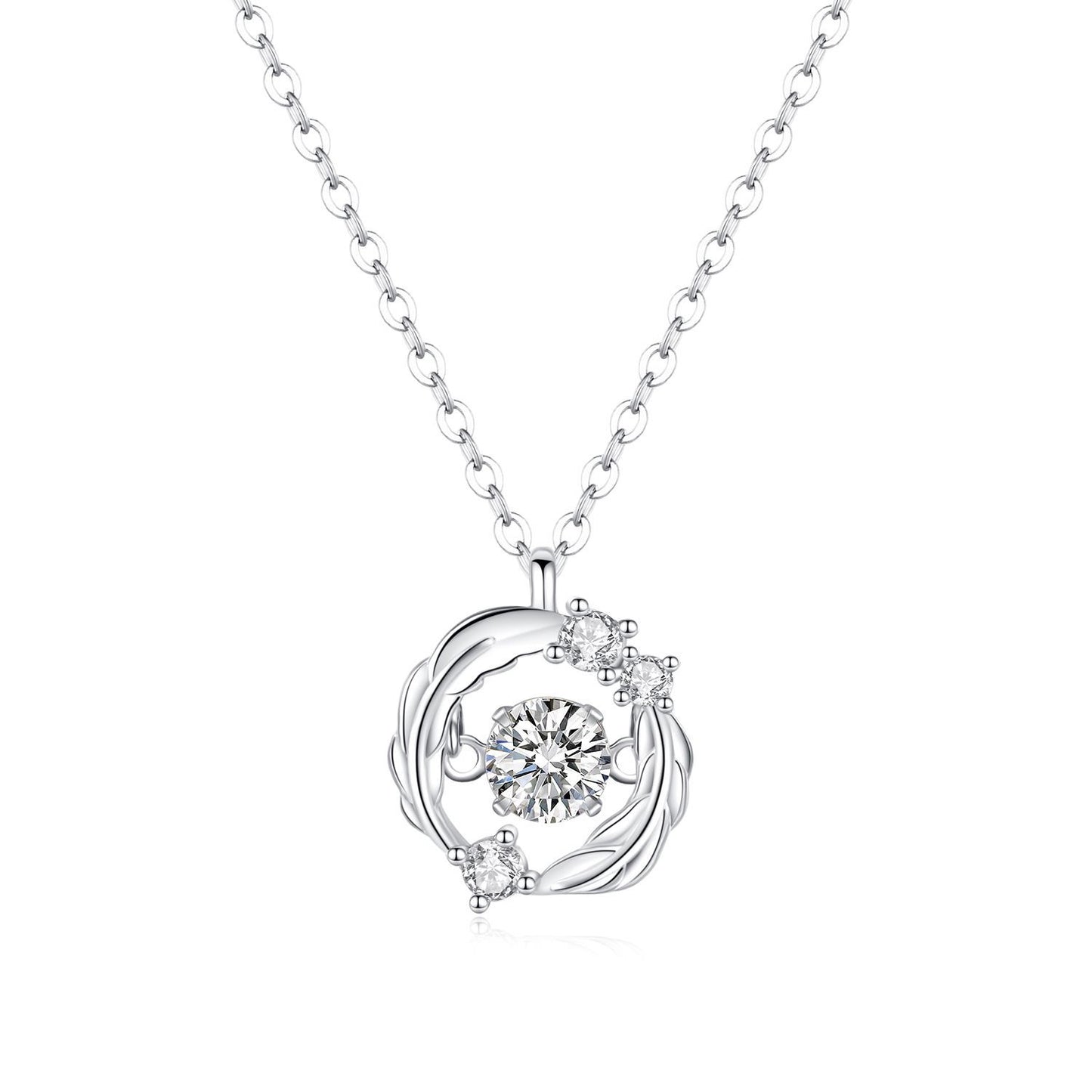 Women's Sier For Light Luxury Minority Design Necklaces