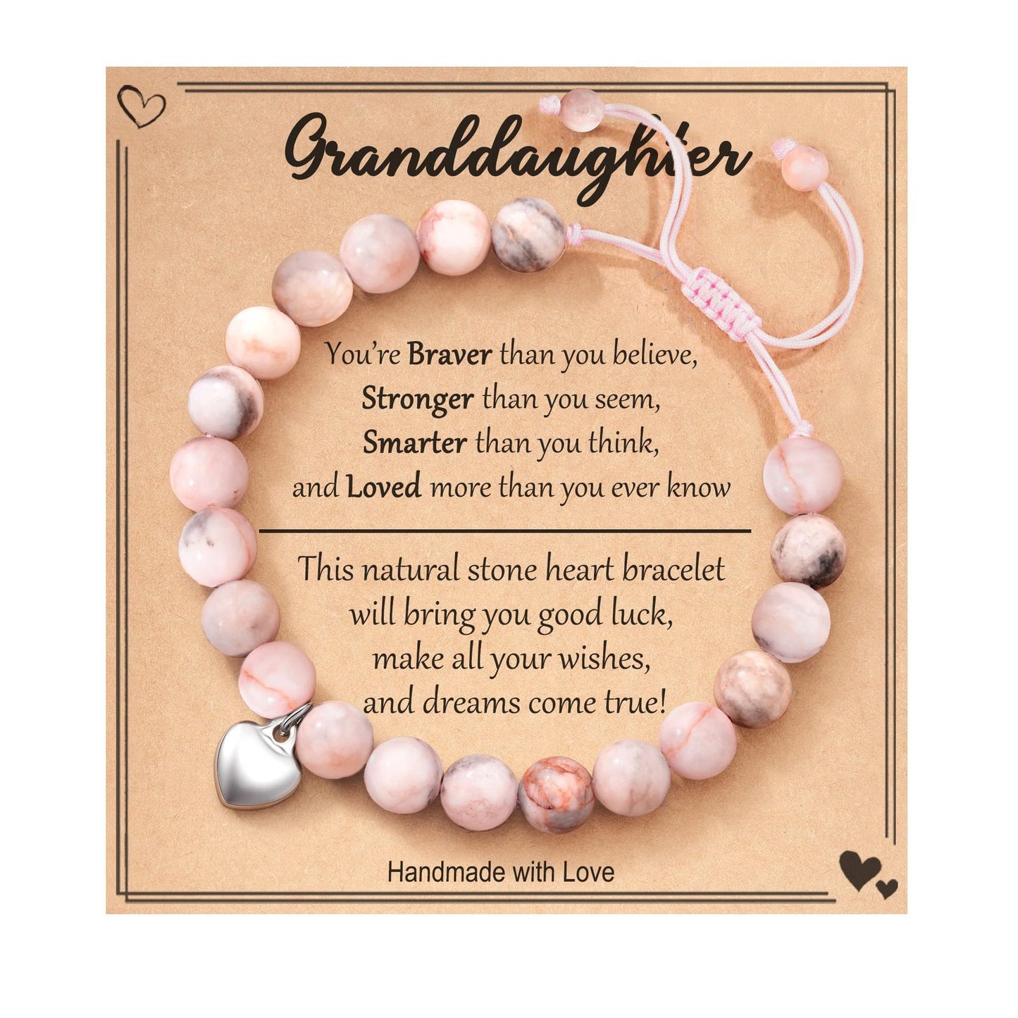Knot Woven Adjustable School Day Birthday Bracelets