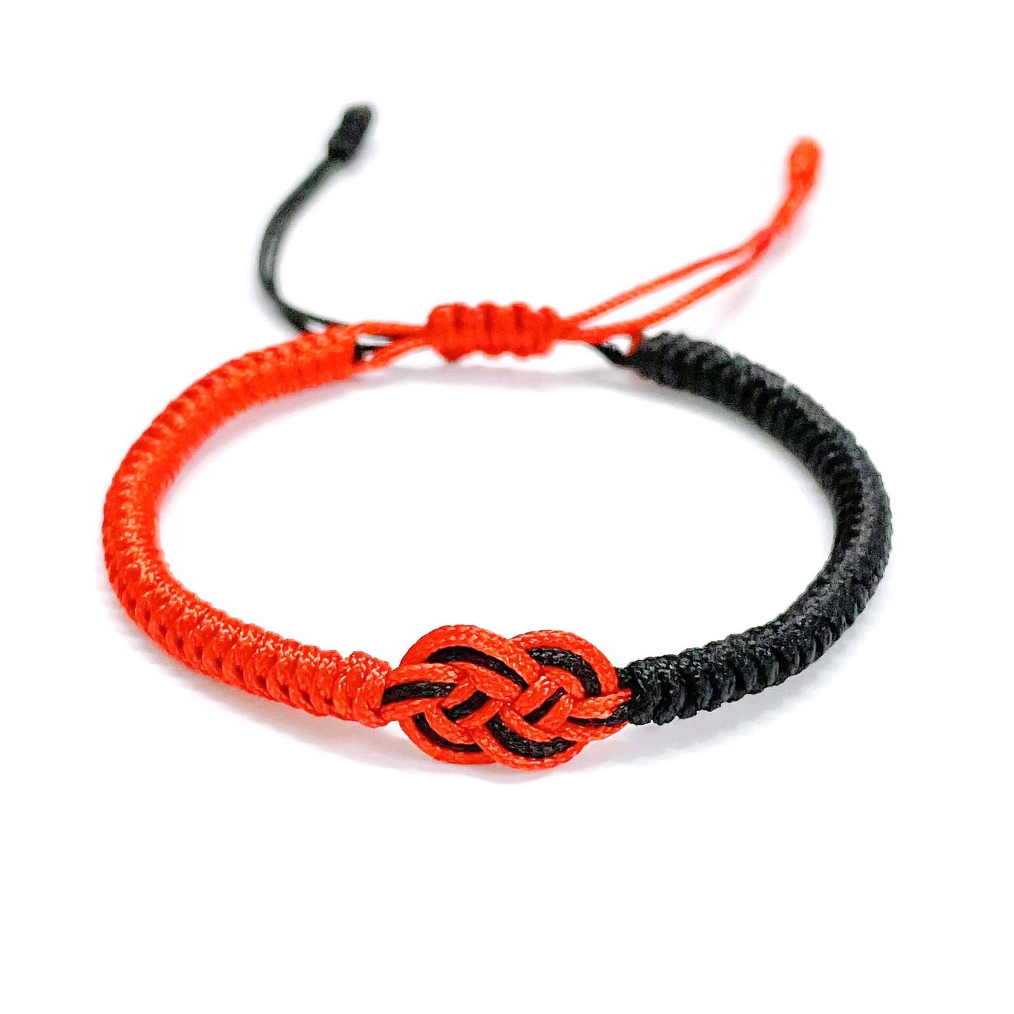 Life Dorje Knot Red Rope Hand-woven Truelove Double Money Girlfriends Bracelet