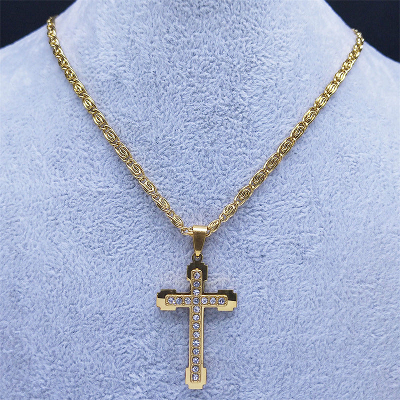 Minority Design High Sense Stainless Steel Necklaces