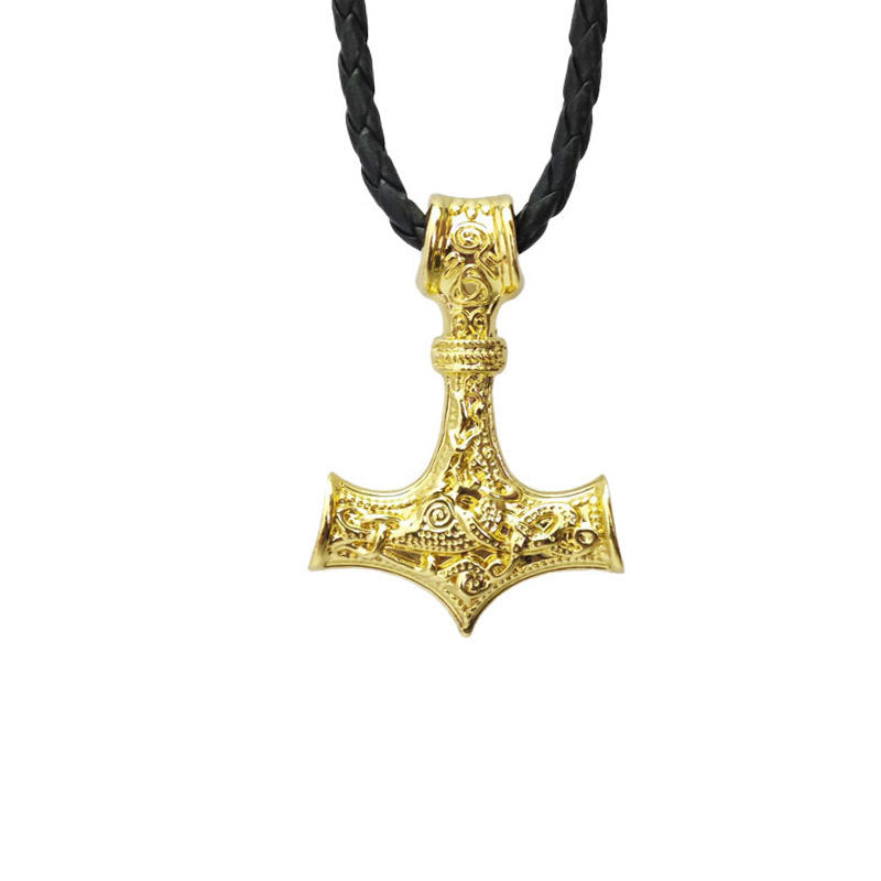 Men's Nordic Viking Pirate Triangle Knot Thor Pendants