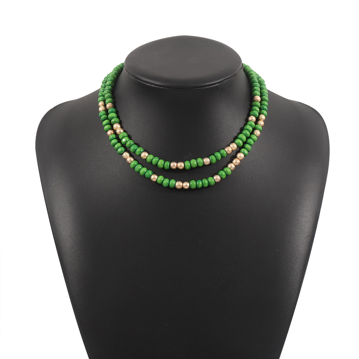 Wooden Bead Beaded Summer Dopamine Chinese Necklaces
