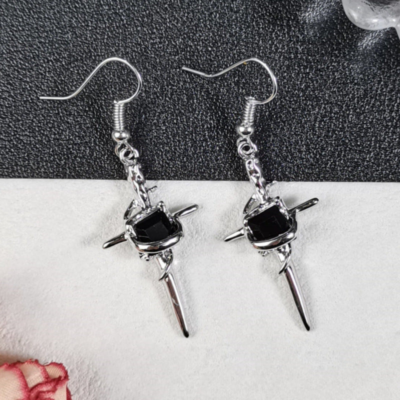 Sweet Cool Millennium Hot Wind Lava Love Earrings
