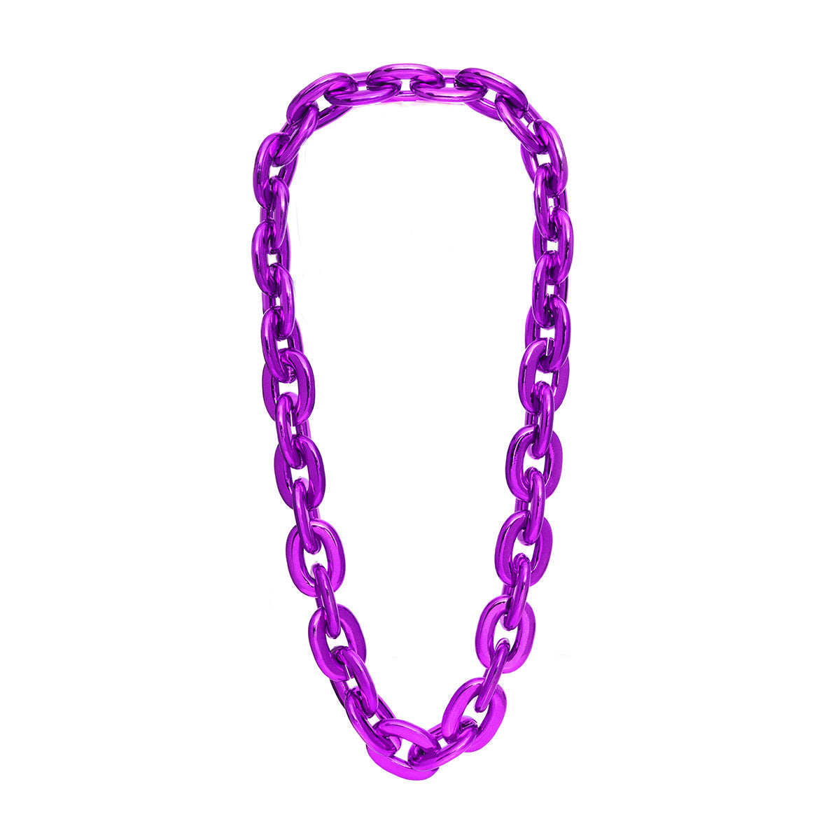 Event Festival Party Fans Chunky Exaggerated Hip Necklaces