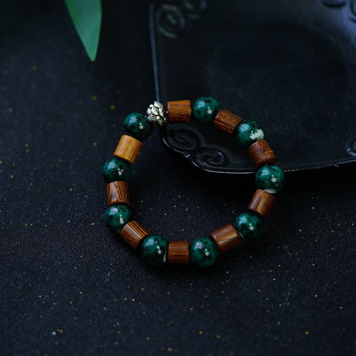 Men's Ceramic Ethnic Style Ornament High-grade Accessories Bracelets