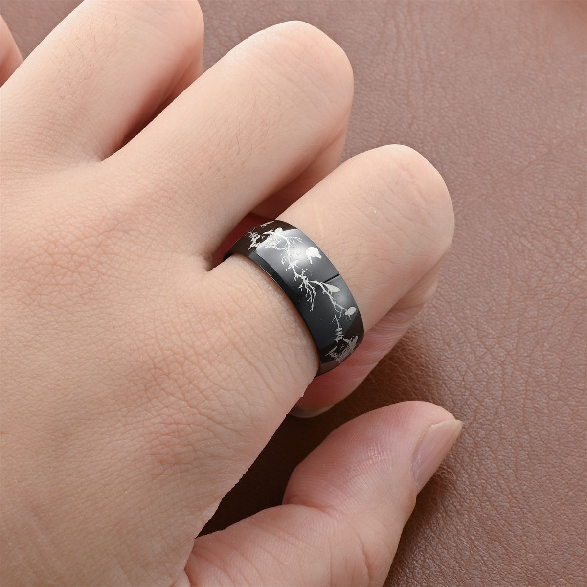 Fashion Bird Twigs Source Quantity Discount Rings