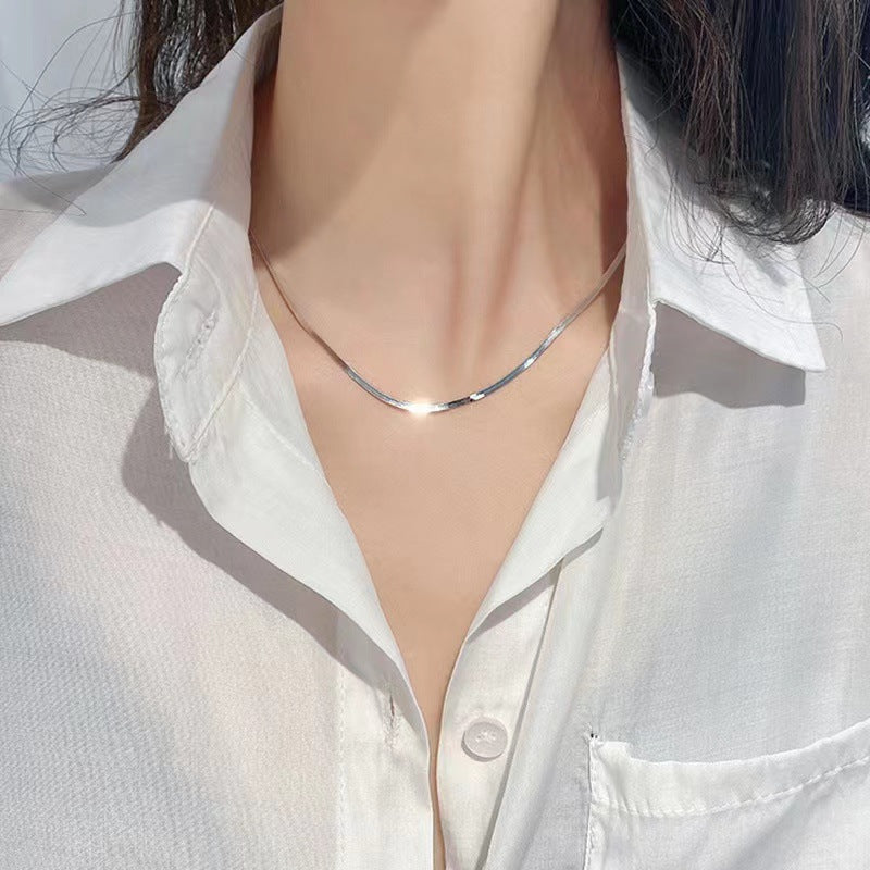 Women's Colorful Pearl High-grade Light Luxury Vacuum Electroplated Necklaces