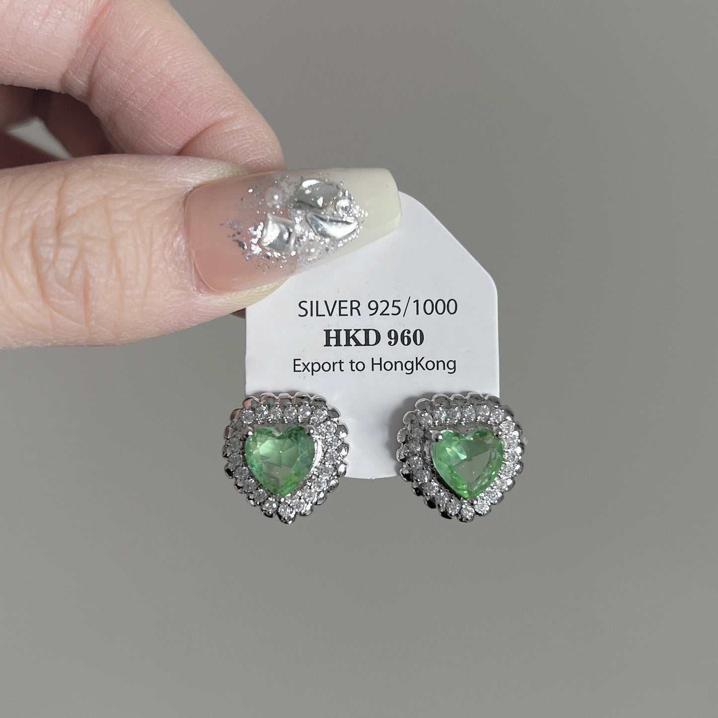 Light Luxury Zircon Pearl Elegant High-grade Earrings