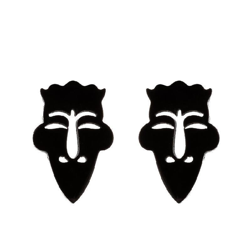 Ear Simple Fashion Halloween Pumpkin Ghost Earrings