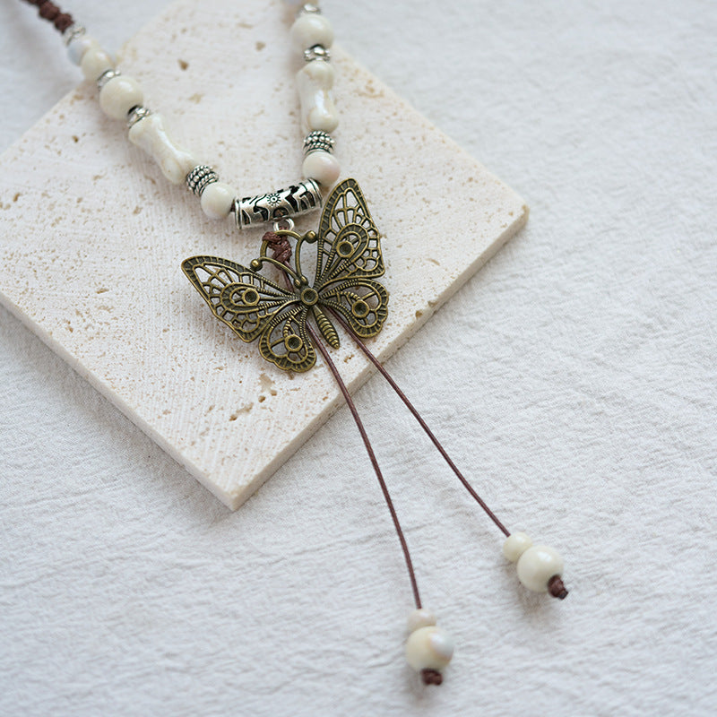 Chinese Style Ancient Sweater Chain Gift Necklaces