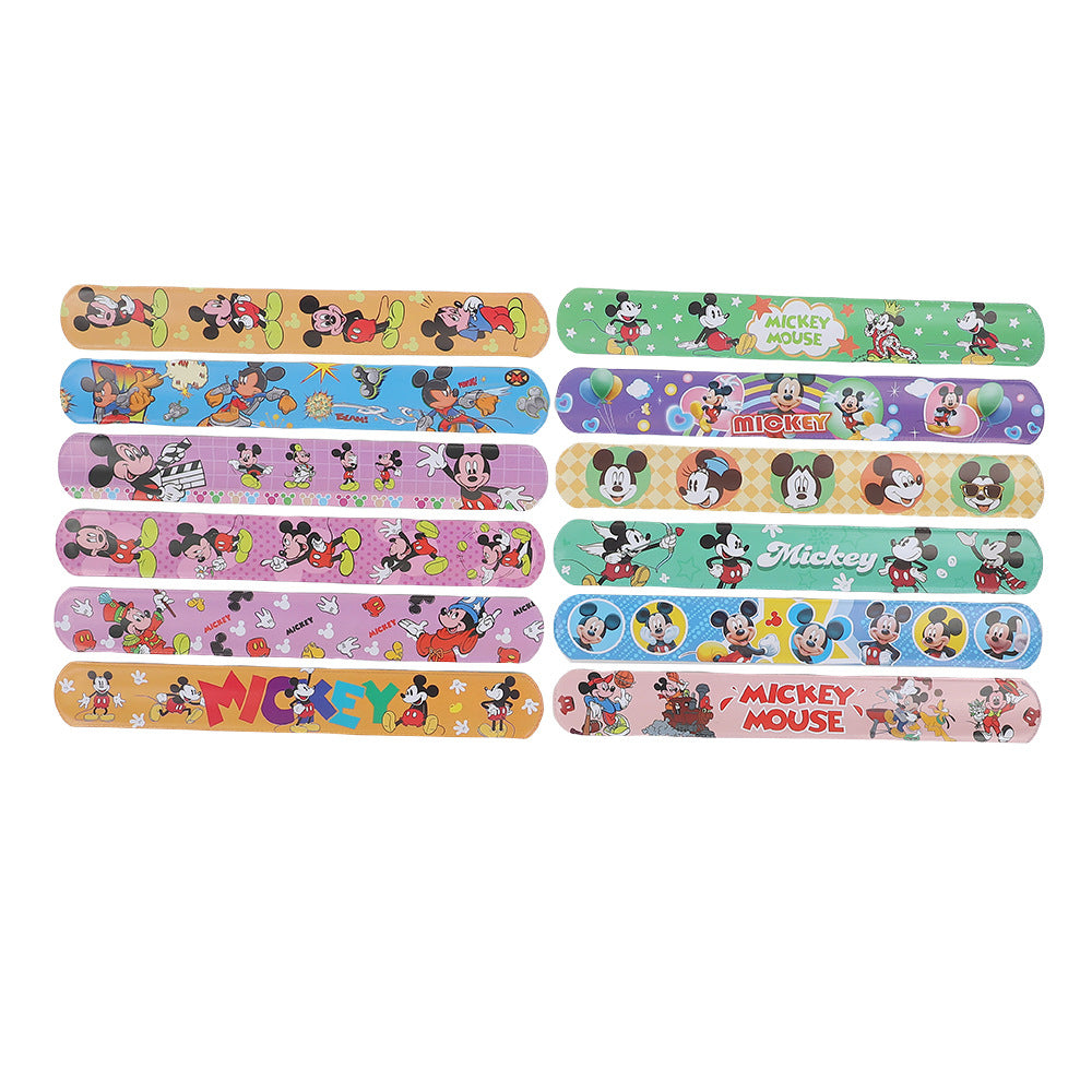 Mickey Mouse Pop Slap Wrist Strap Bracelet