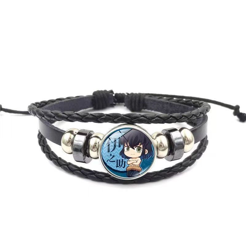Source Anime Peripheral No Time Stone Woven Bracelet