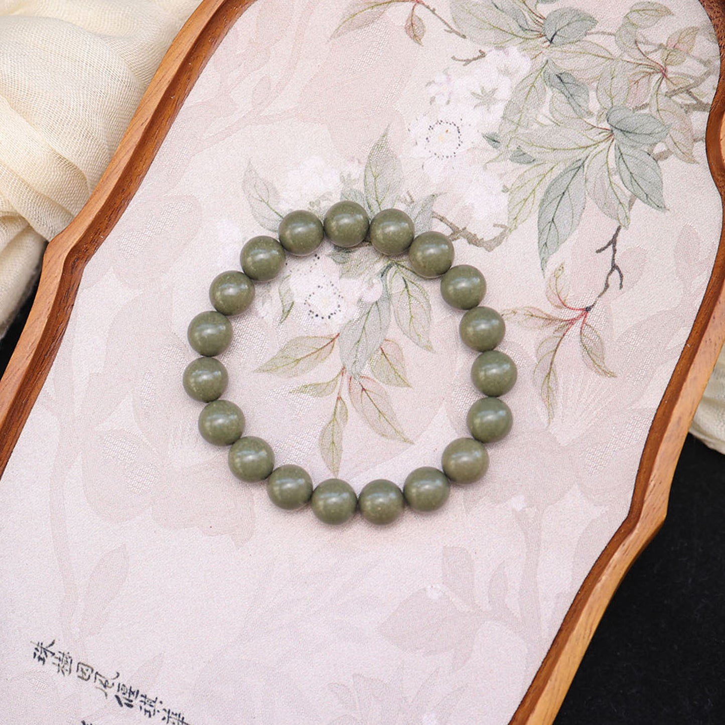 Combination Aromatic Beads Traditional Chinese Medicine Flower Core Bracelet