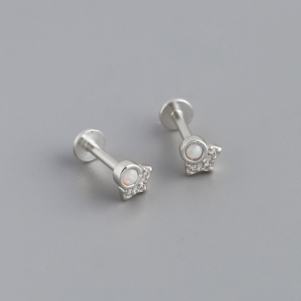 Women's Head Piercing Jewelry High-grade Thread Ear Earrings