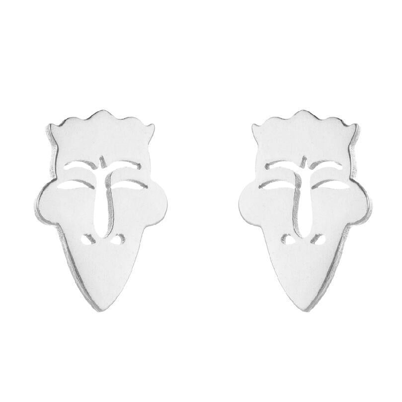 Ear Simple Fashion Halloween Pumpkin Ghost Earrings