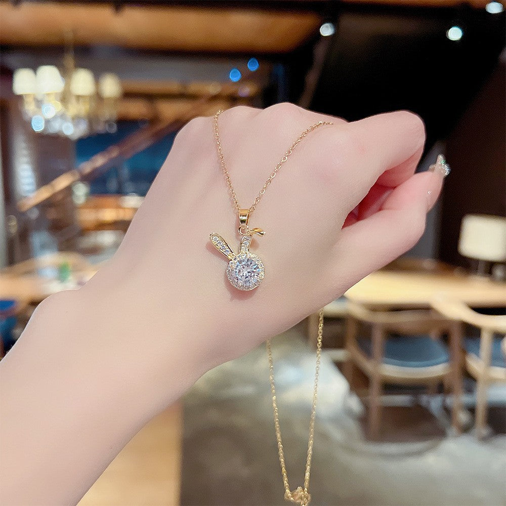 Women's Luxury Titanium Steel For Niche Design Necklaces