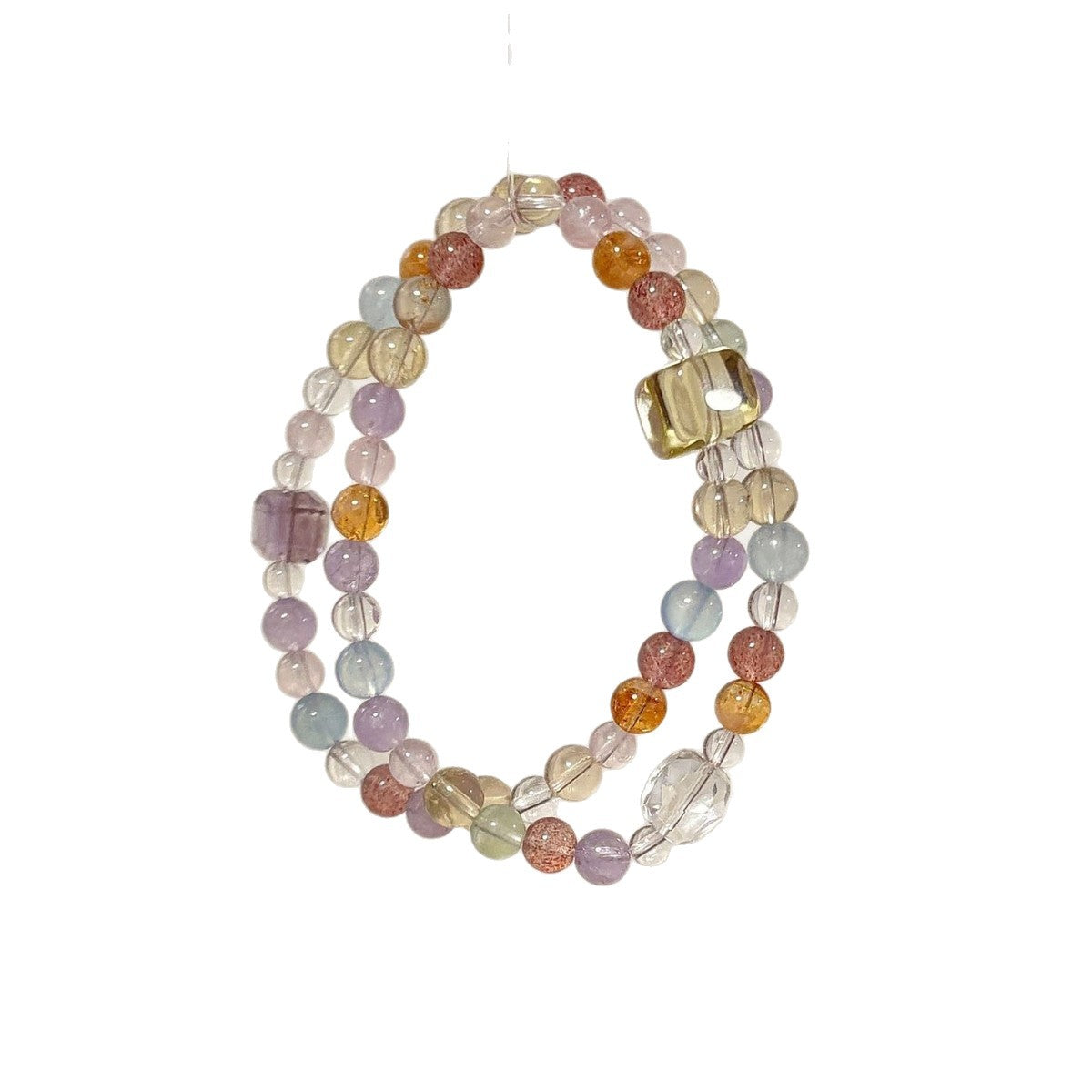 Starlight Melody Natural Rainbow Lemon Yellow Bracelets
