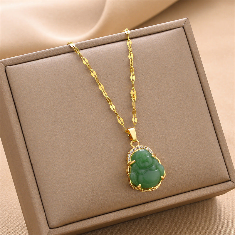 Women's Titanium Steel Ornament Simple Fashion Personality Necklaces