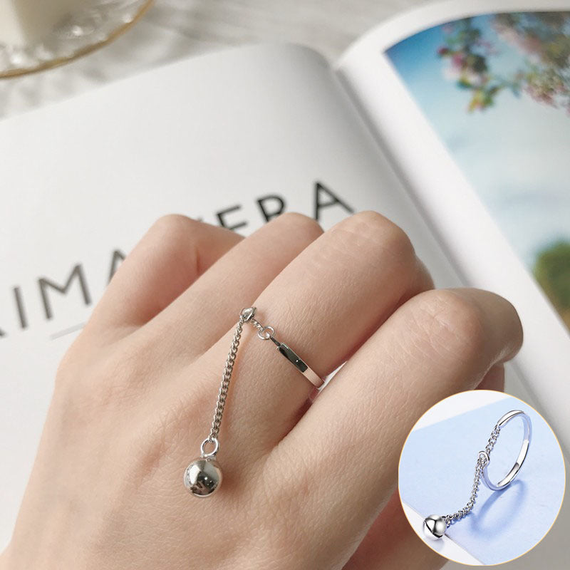 Women's Style Temperament Water Drop Retro Stylish Rings