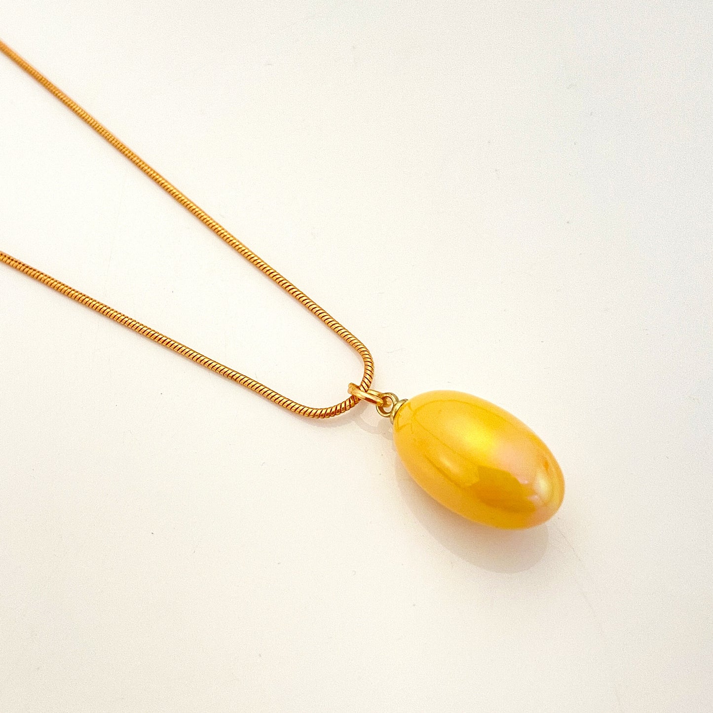Women's Drop Dopamine Painted Simple Fashion Grape Necklaces