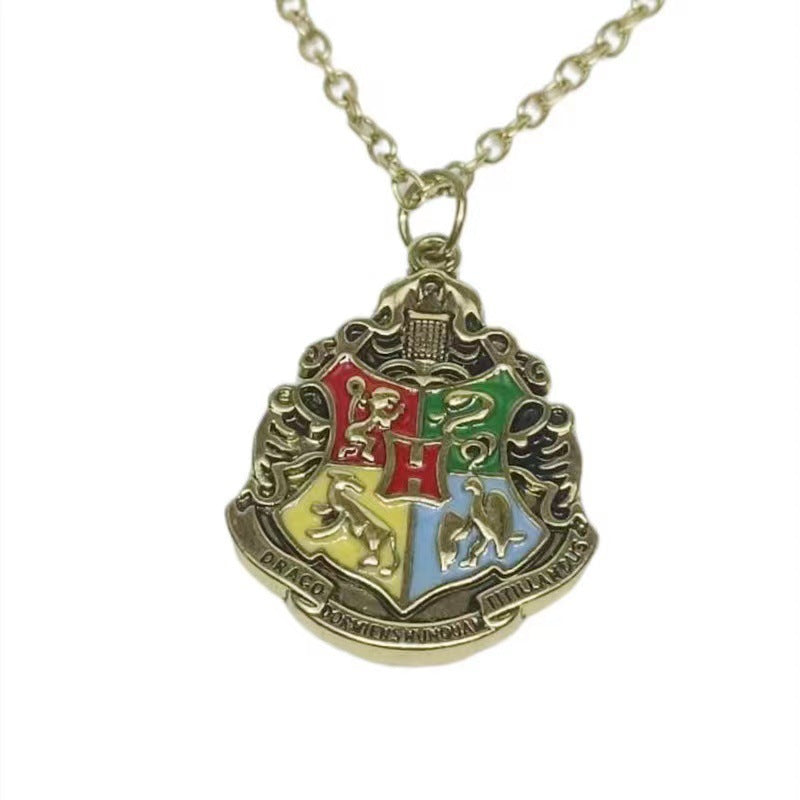 Potter Time Converter Hourglass Series Sweater Necklaces