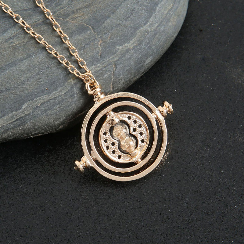 Potter Time Converter Hourglass Series Sweater Necklaces