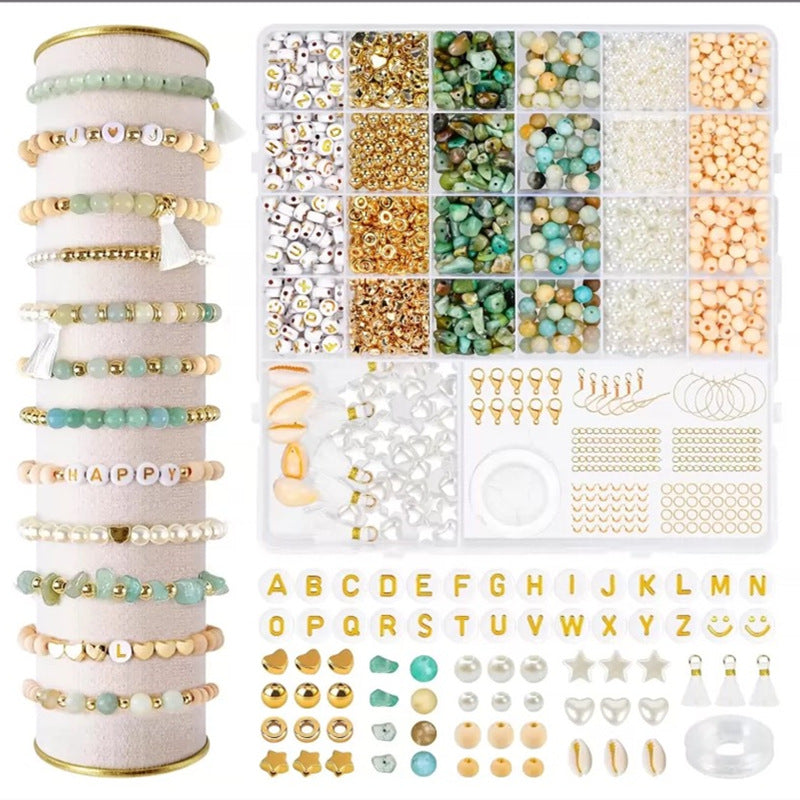 Beads Micro Glass Bead Solid Color Scattered Jewelry Accessories