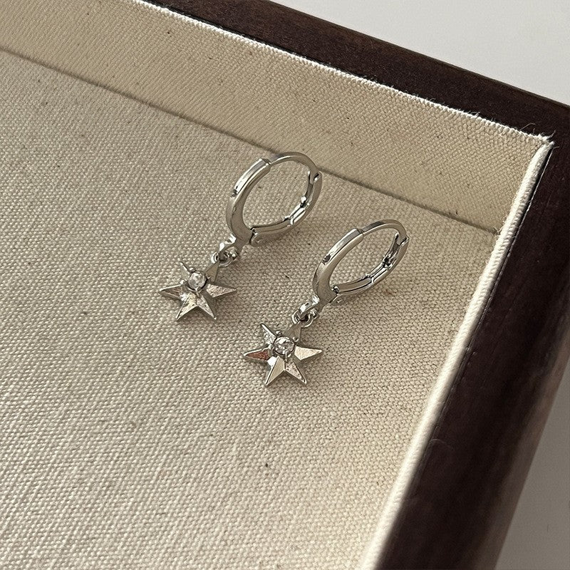 Circle Niche Design High-grade Cold Style Earrings