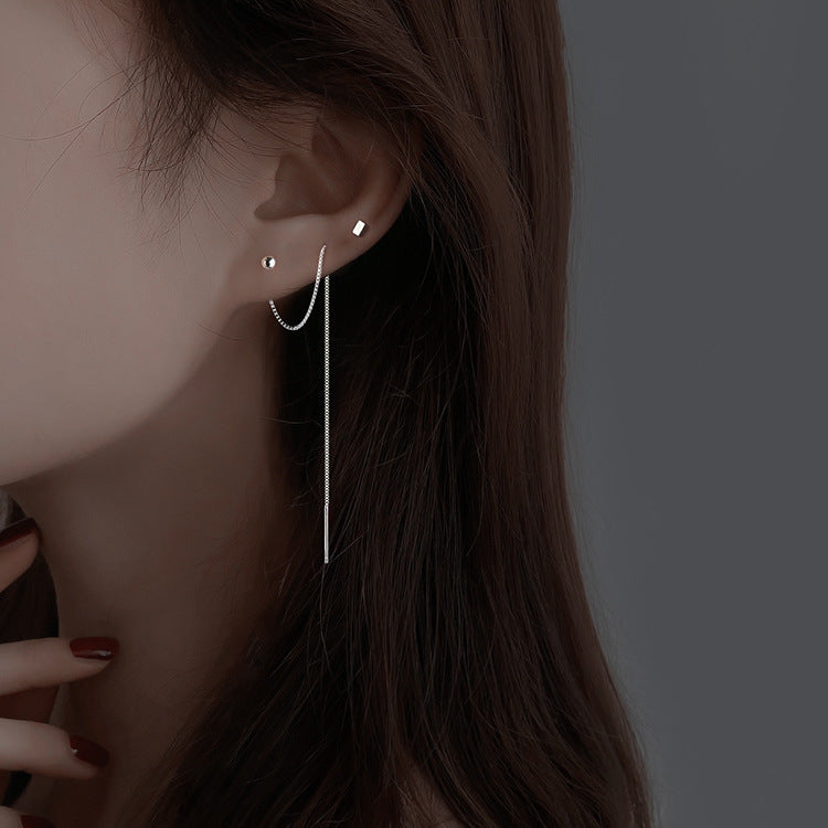 Fringed Thread Female Simple Commute Style Ear Line