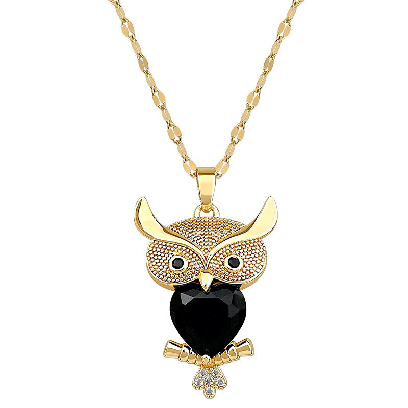 Women's Personality Animal Style Temperament Gorgeous Full Necklace