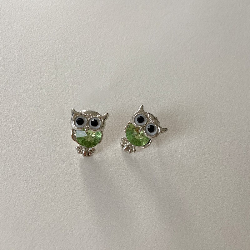 Needle High-grade Pearl Bow Flower Tulip Earrings