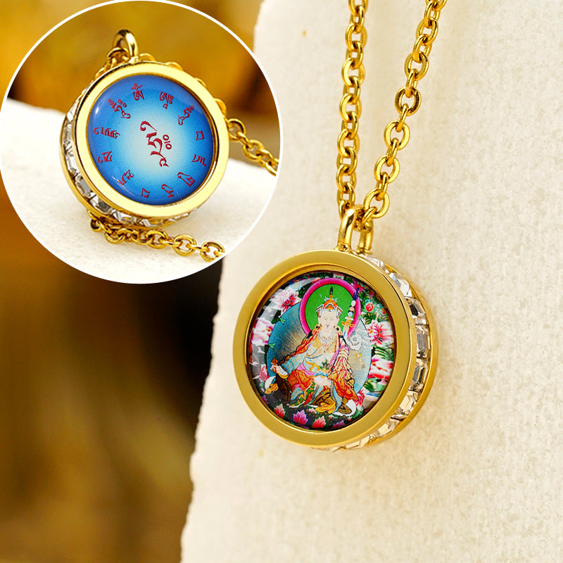 Gold Sier Clavicle Chain Light Fashion Ornament Pendants