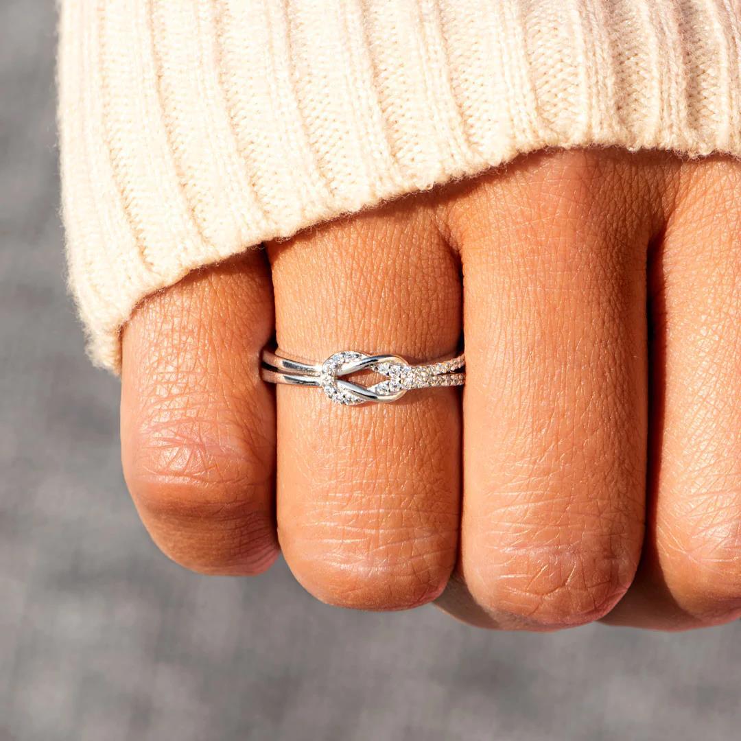 Women's Open Index Finger Design Tide Stylish Rings