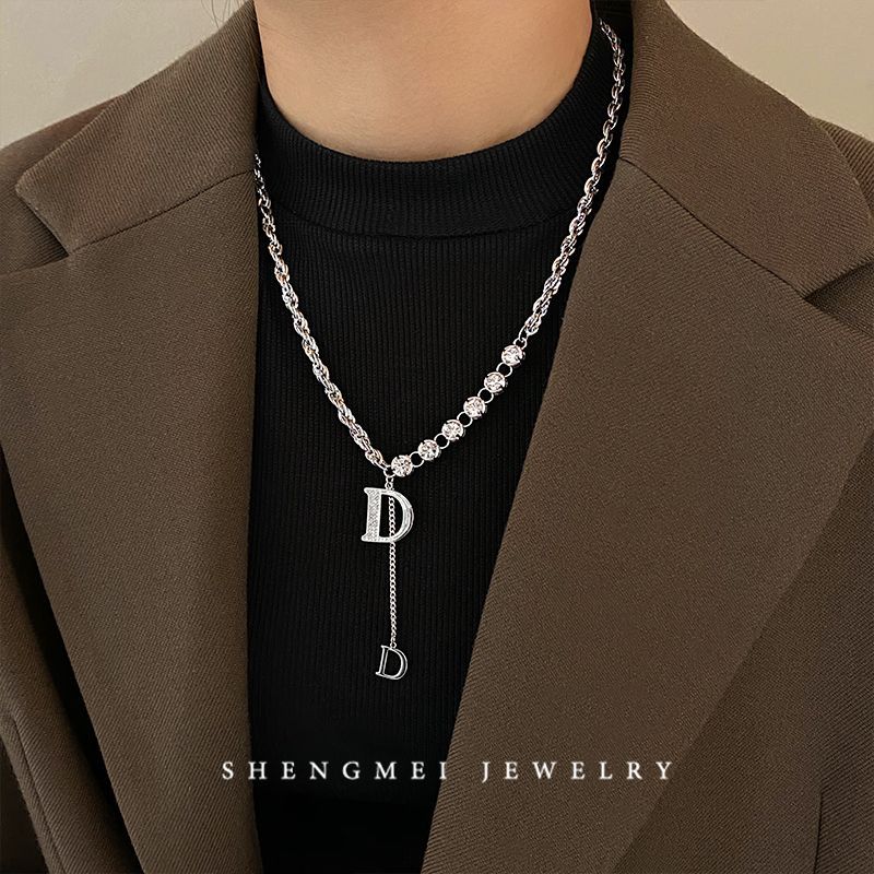 Trendy Light Luxury Minority High-grade Long Necklaces