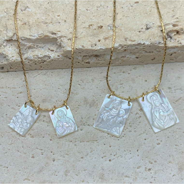 Accessories Shell Stainless Steel Female European Necklaces