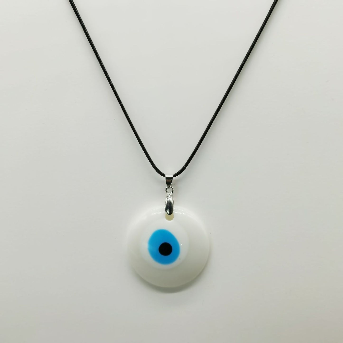 Eyes Devil's Eye Resin Multicolor Leather Pendants