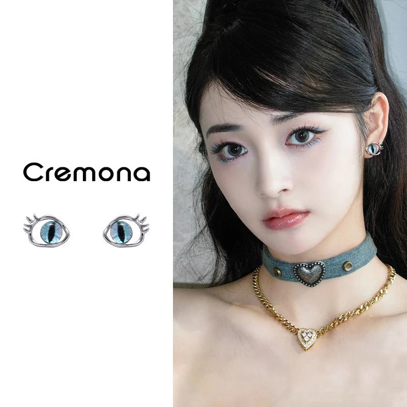 Women's High Sense Niche Temperament Retro Sier Earrings